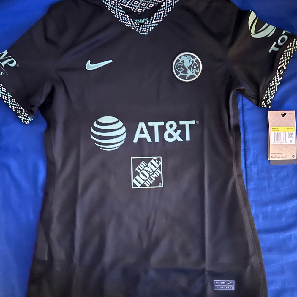 Club America Nike Women's jersey 21/22 Third Jersey Black